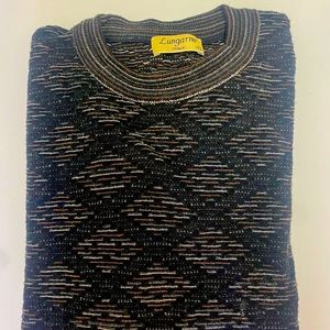 LUNGARNO Mens Sweater